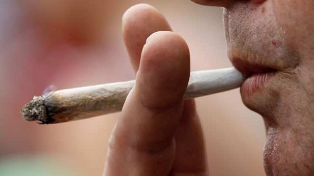 PHOTO:&nbsp;Marijuana Supporters March In Hemp Parade.