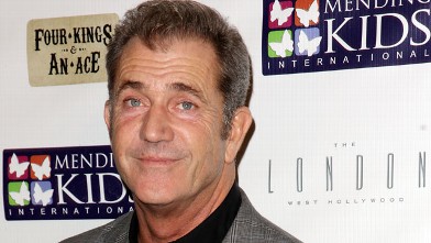 PHOTO: Actor Mel Gibson
