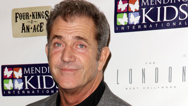 PHOTO: Actor Mel Gibson