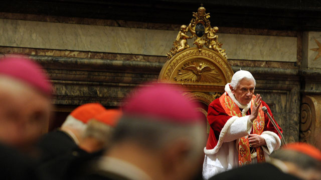 PHOTO: Who will become the next pope? Place your bets.