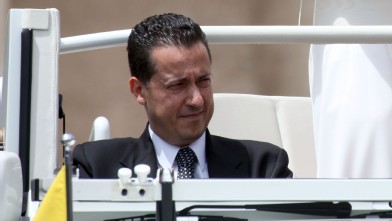 PHOTO: The Pope's former personal butler, Paolo Gabriele.
