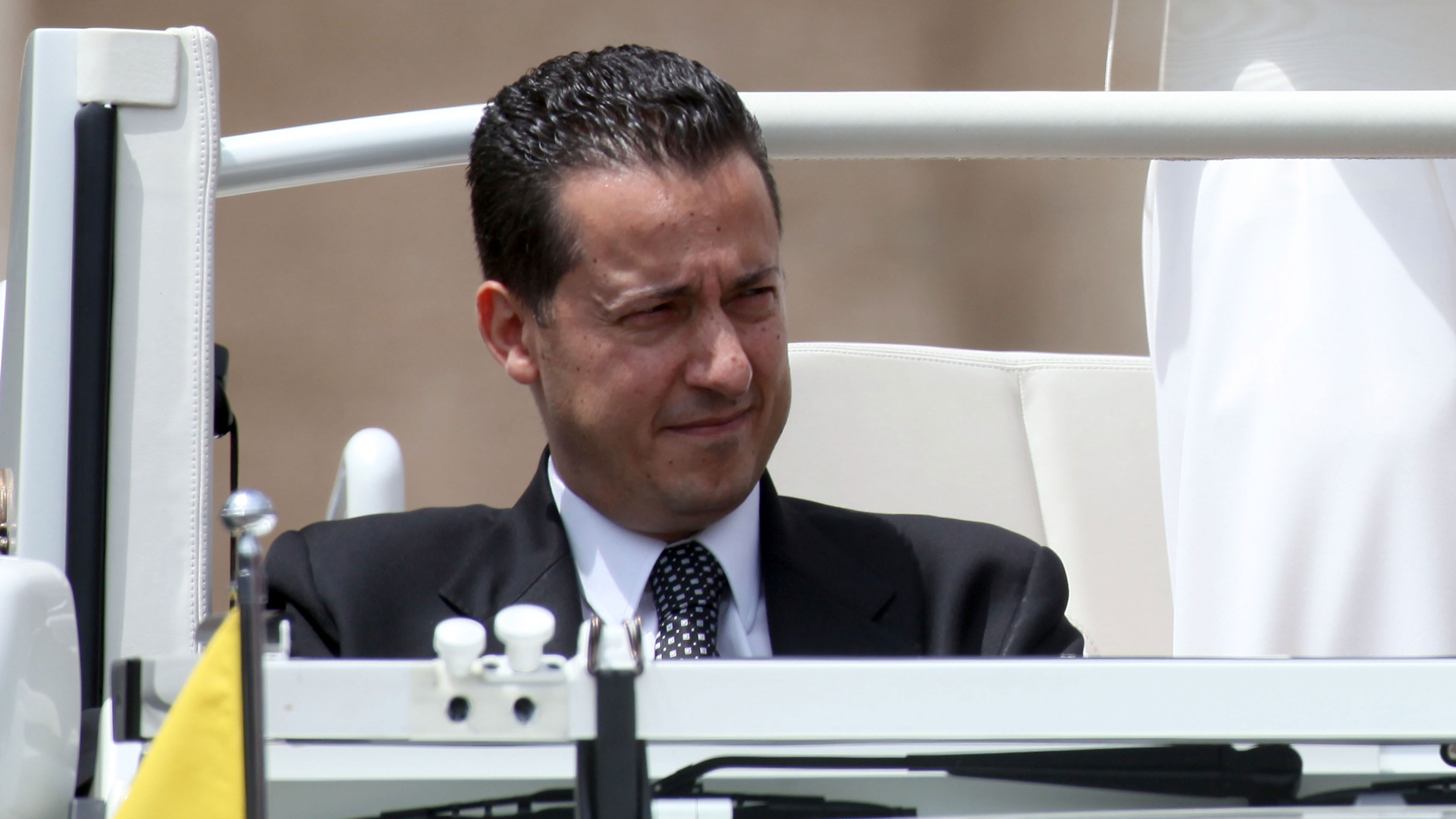 PHOTO: The Pope's former personal butler, Paolo Gabriele.