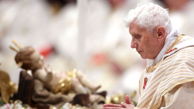 PHOTO: As Pope Benedict XVI steps down, rumors and theories swirl.