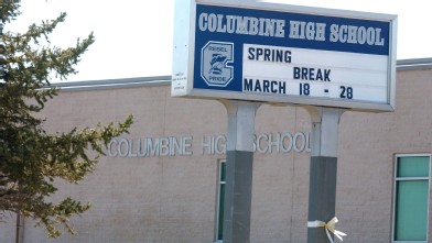 PHOTO: Columbine High School