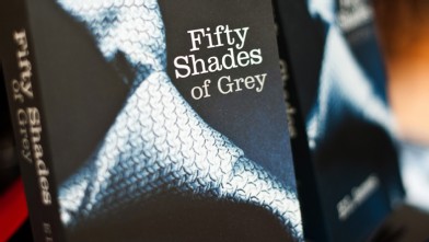 PHOTO: A cover of 50 Shades of Grey -- perhaps the world's most famous example of fan fiction.