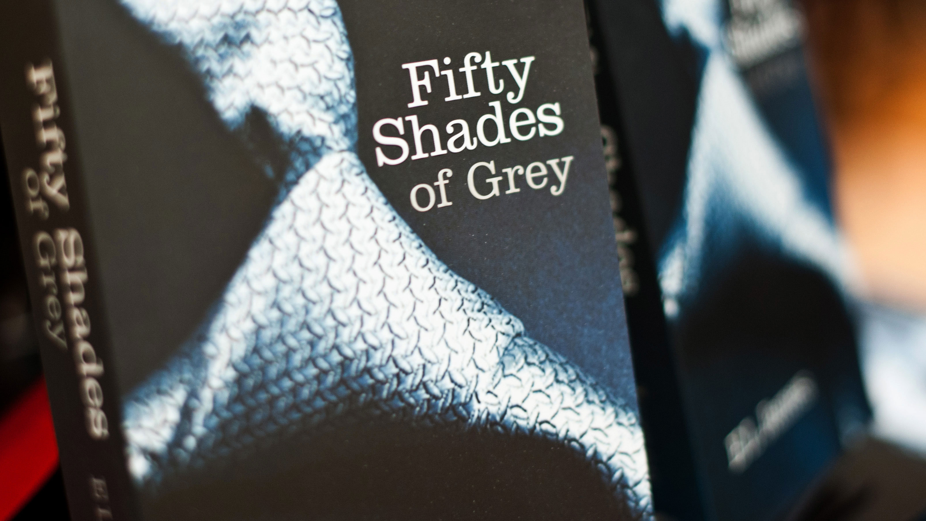 PHOTO: A cover of 50 Shades of Grey -- perhaps the world's most famous example of fan fiction.