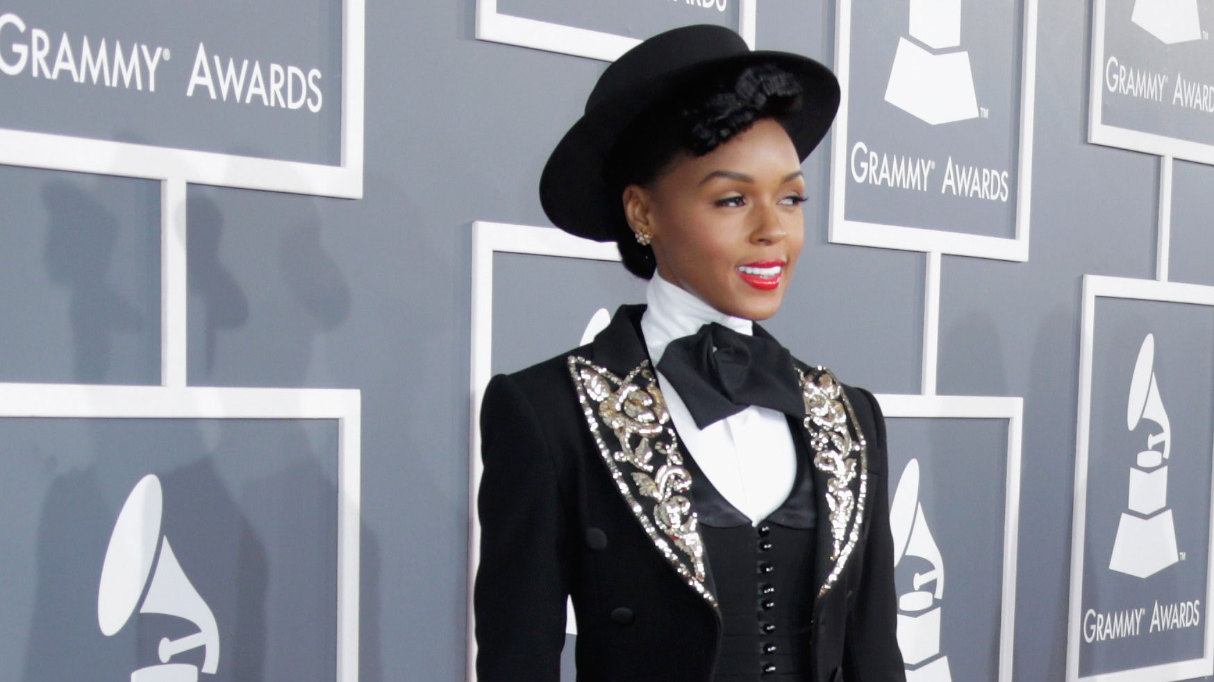 PHOTO: Janelle Monáe always manages to take a basic suit and turn it on its head.