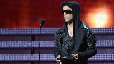 PHOTO: The artist formerly known as the artist formerly known as Prince.
