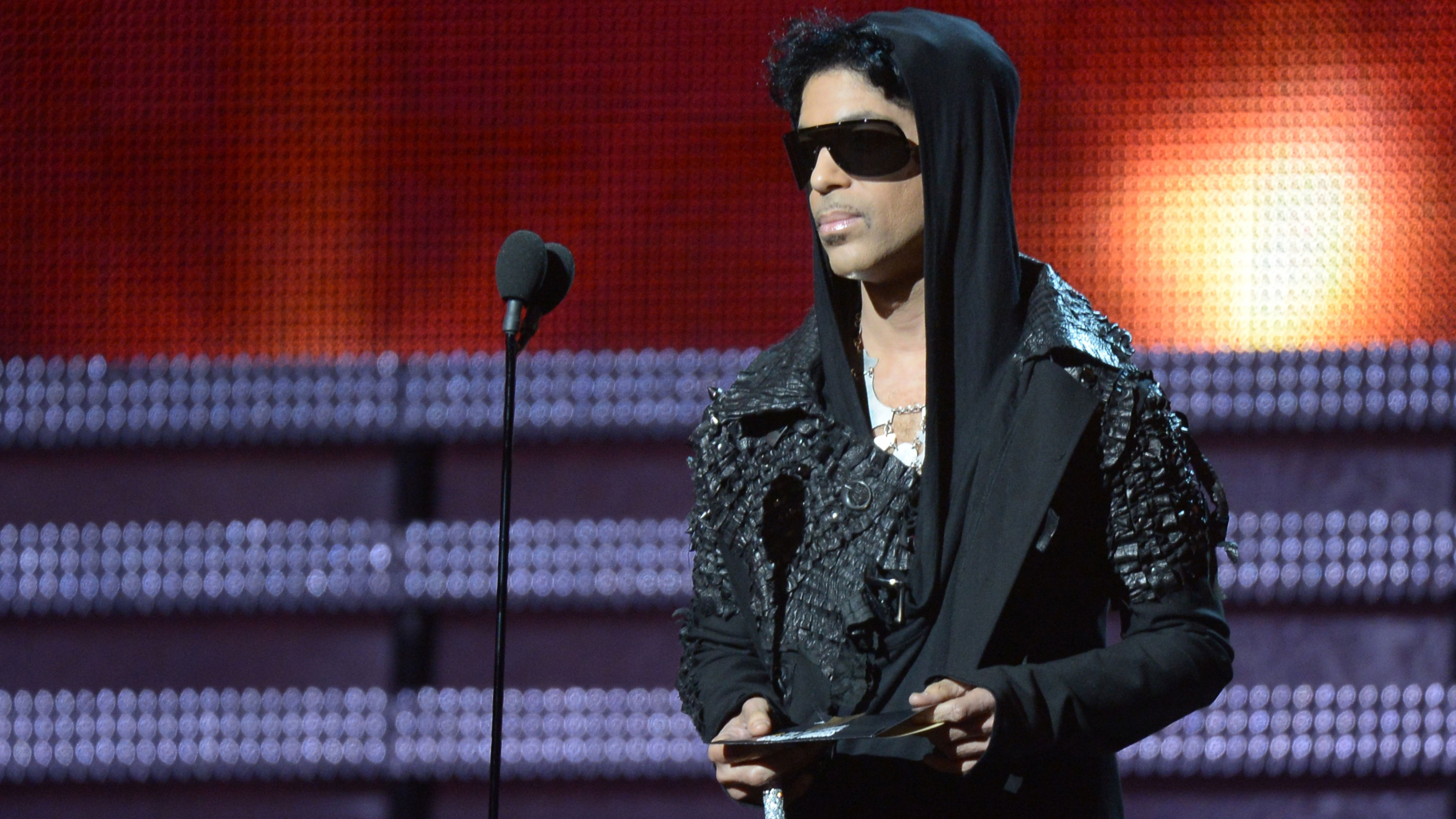 PHOTO: The artist formerly known as the artist formerly known as Prince.