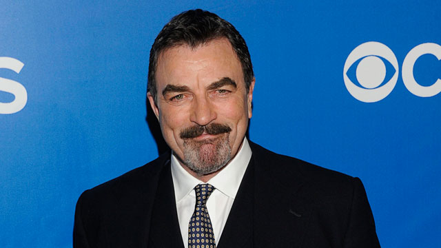 PHOTO: Tom Selleck