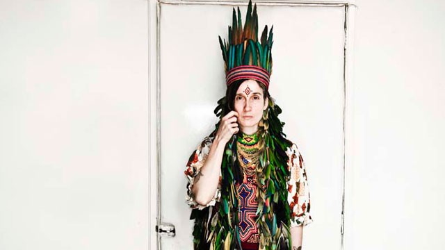 PHOTO:&nbsp;Andrea Echeverri of alt-rock band Aterciopelados, has been a global ambassador of Bogota's music scene since the early '90s.