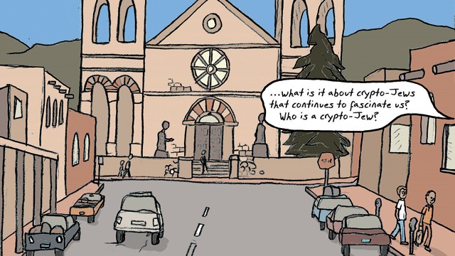 PHOTO: Excerpt from Ilan Stavans and Steve Sheinkin's graphic novel