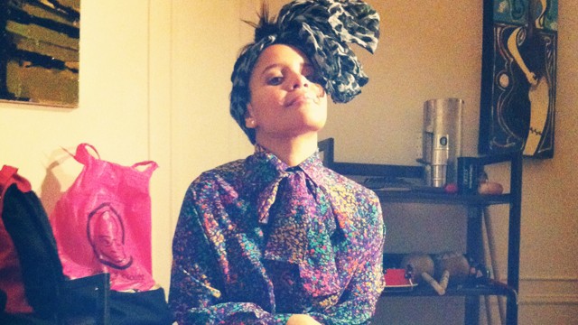 PHOTO:Â Colombian artist Lido Pimienta, who lives in Toronto, showed us what's inside her suitcase during a recent visit to New York City.