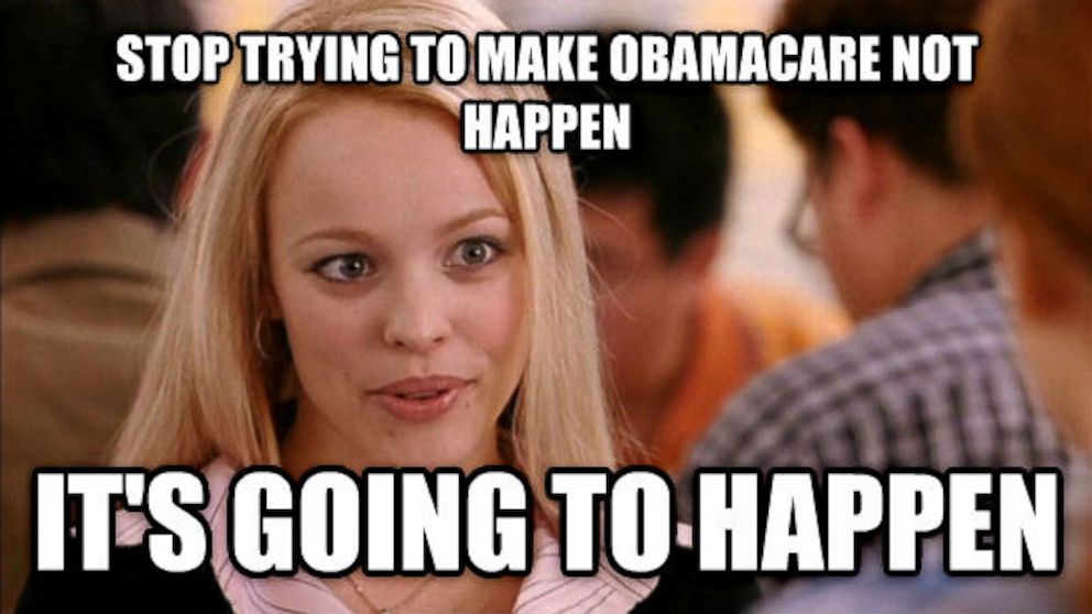 Regina George Mean Girls government shutdown meme