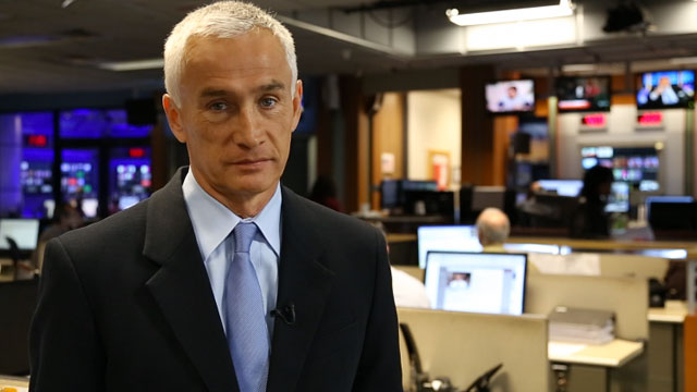 Jorge Ramos at the newsroom in Univision. He shares his reasons on why he votes.