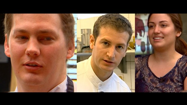 PHOTO: Four young chefs died in a car crash last Friday in Peru. Pictured above, left to right: Jason Nanka, Ivan Kisic, and Lorena Valdivia.