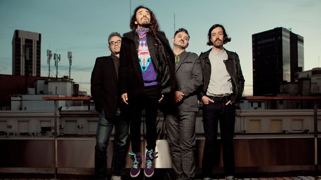 PHOTO: Mexican band Cafe Tacvba