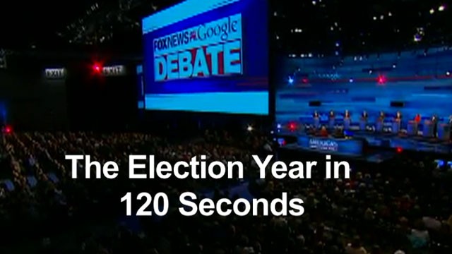 From Herman Cain's gaffes to Romney's 'binder full of women', we remember the electoral year.