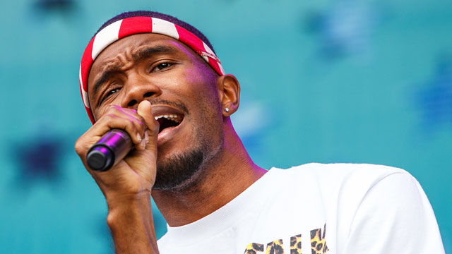 PHOTO: Frank Ocean