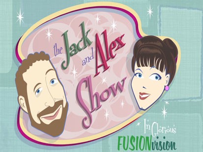 PHOTO: The Jack and Alex Show on Fusion recaps the week for you, every other week.
