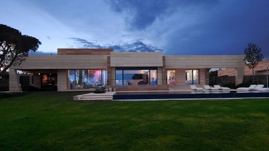 Cristiano Ronaldo's home designed by Joaquín Torres