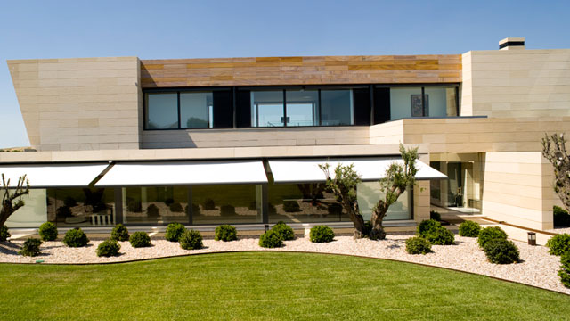 Alejandro Sanz' home designed by Joaquín Torres