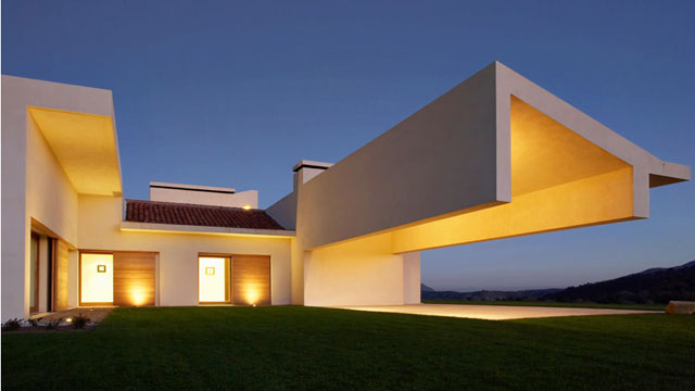 Zinedine Zidane's home designed by Joaquín Torres