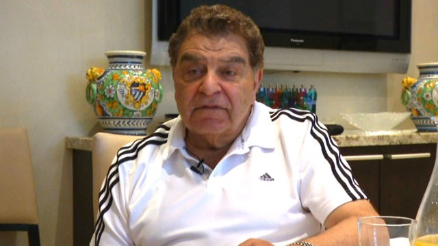 Mario Kreutzberger, aka Don Francisco, at his home in Miami. This October his show, "Sabado Gigante" celebrates its 50th anniversary.
