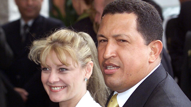 PHOTO: Marisabel Rodriguez was a local reporter from Barquismeto, Venezuela when she met Chávez in 1996. They separated in 2002.
