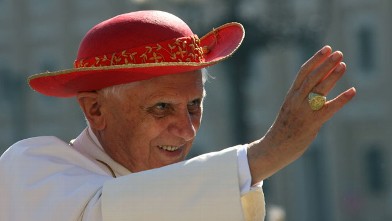 PHOTO: Pope Benedit XVI