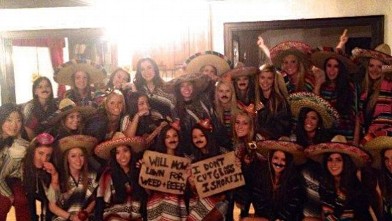 Penn State college students dressed up as Mexican stereotypes, and faced potential disciplinary action.