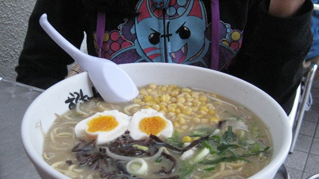 PHOTO:&nbsp;"Sorta spicy Japanese ramen has become a new family fave out West," says Mamita Mala.