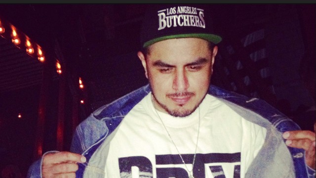 PHOTO:&nbsp;Subsuelo pre-Grammy party host Gazoo.