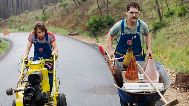 PHOTO: Emile Hirsch and Paul Rudd in 'Prince Avalanche', premiering at Sundance 2013