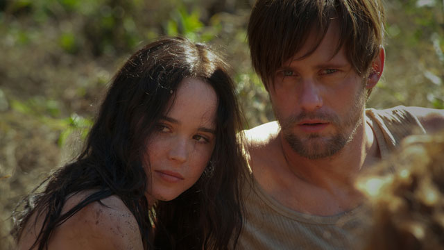 PHOTO: Ellen Page and Alexander Skarsgard star in 'The East', premiering at Sundance 2013