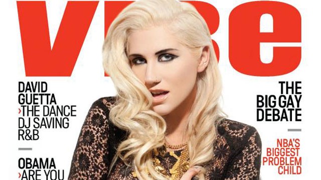 PHOTO: Ke$ha makes history by covering the hip-hop publication's October/November 2012 issue.