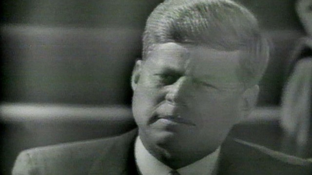 VIDEO: JFK Inauguration