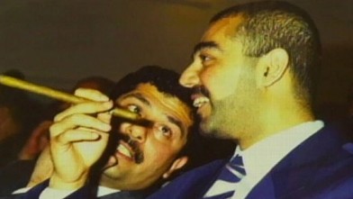 VIDEO: Uday and Qusay Hussein die in a military shootout in Iraq.