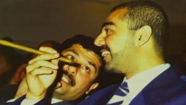 VIDEO: Uday and Qusay Hussein die in a military shootout in Iraq.