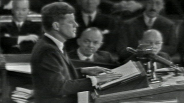VIDEO: John F Kennedy State of the Union