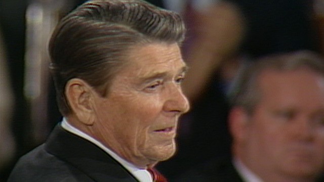 VIDEO: Reagans State of the Union