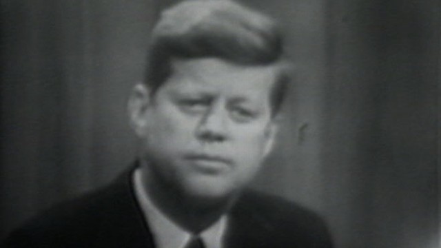 VIDEO: President John F Kennedy Press Conference