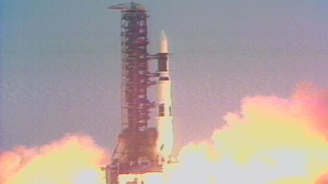 VIDEO: Skylab Launch