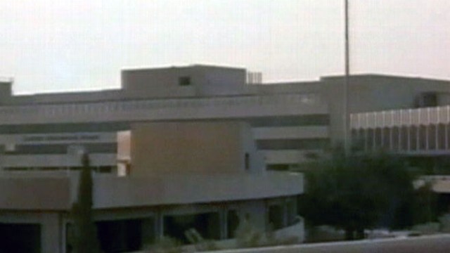 VIDEO: U.S. troops take control of the Saddam International Airport in Baghdad.