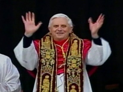 VIDEO: Pope Benedict