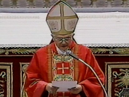 VIDEO: Pope Benedict