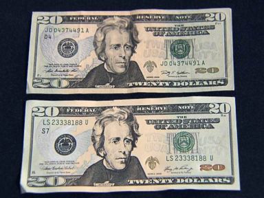 Counterfeit Investigation: Can You Spot the Fake $20?