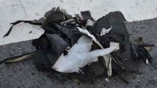 PHOTO: Images provided to law enforcement regarding Boston Marathon bombing.