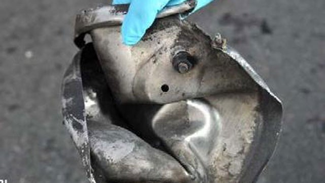 PHOTO: Images provided to law enforcement regarding Boston Marathon bombing.