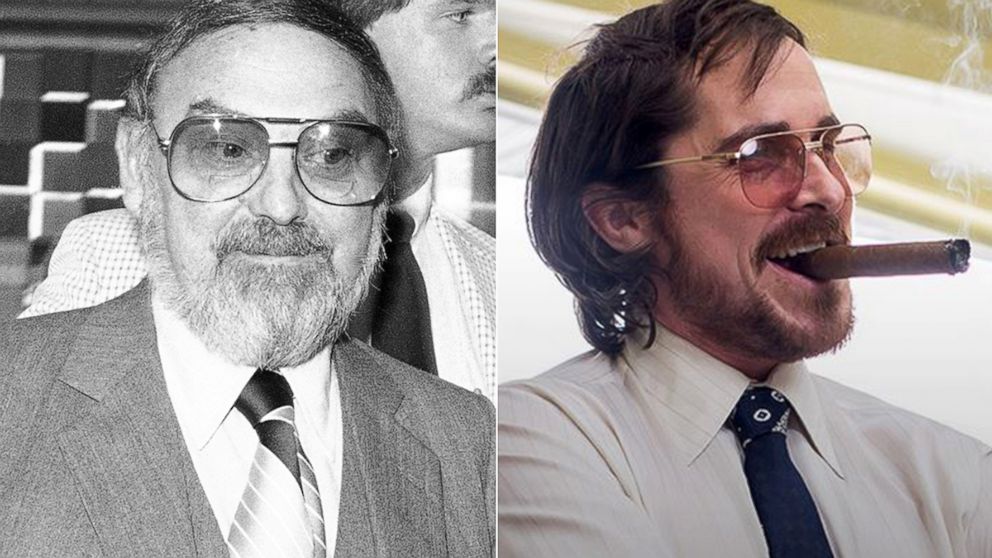 PHOTO: In Oscar-nominated "American Hustle," Christian Bale plays a character based on real-life Mel Weinberg, a central figure in the FBIs Abscam operation.